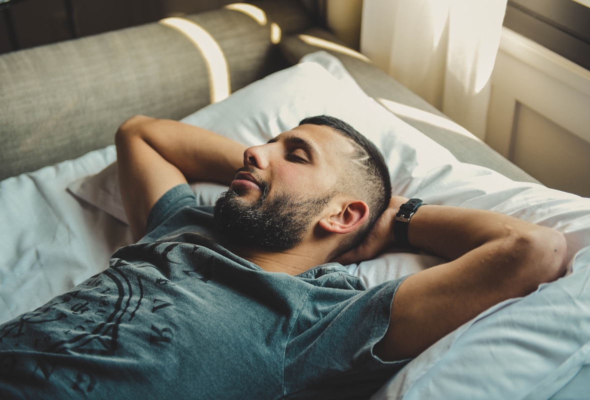 Natural Sleep Aids for Men